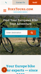 Mobile Screenshot of biketours.com
